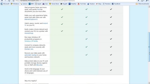 Which Edition of Windows 7 is Best for Me? смотреть онлайн