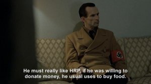 Hitler and HRP's Patron Army VII