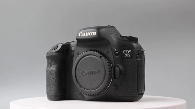 Фотоаппарат Canon 7D body смотреть онлайн
