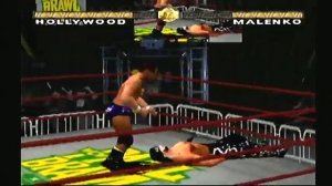 WCW Nitro (PS1): Hollywood Hulk Hogan