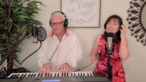 Тихо сгущаются тени светится тускло луна Yelena & Sergei Popkov #Песни