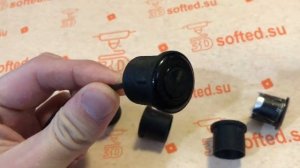 3Д печать переходников в парктроники с 19 на 23 мм