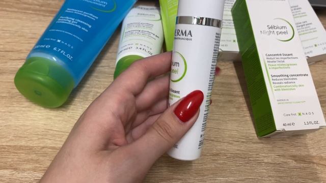 Видеообзор Ночной пилинг Себиум/Sebium Night Peel смотреть онлайн