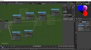 Spherical Coordinates in the node editor (Blender 2.81)