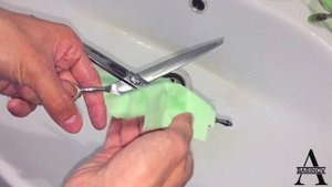 ЧИСТКА ПАРИКМАХЕРСКИХ НОЖНИЦ КАК ОЧИСТИТЬ НОЖНИЦЫ