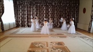 Танцевальное творчество   Танец Снежинок