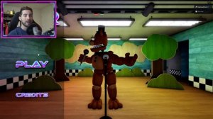 How to get SECRET CHARACTERS XIV & XV BADGE in FREDBEAR'S MEGA ROLEPLAY - Roblox