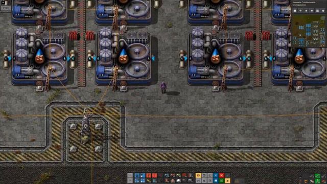 Factorio Krastorio 2 - Ore enrichment and expanding smeltery EP12 смотреть онлайн