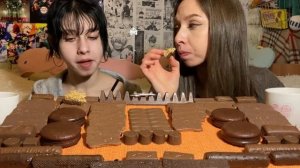СЛАДКИЙ?МУКБАНГ/МОЛОЧНЫЙ ШОКОЛАД/?ПЕЧЕНЬЕ/?МОРОЖЕНОЕ/ КОНФЕТЫ/ SWEET MUKBANG