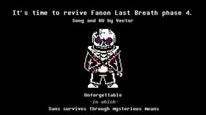 It's time to revive Fanon Last Breath phase 4.