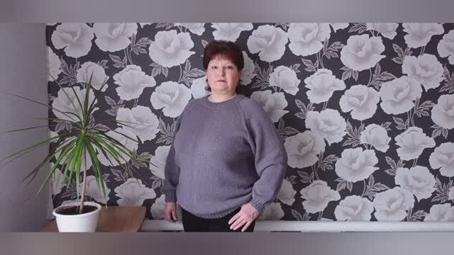 Вязаный джемпер спицами. Описание. Архив от 11.03.2023г.