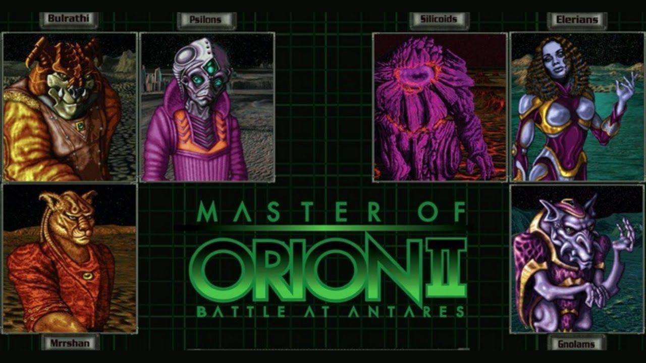 Master Of Orion 2 - кооп с Fonarick #3 смотреть онлайн