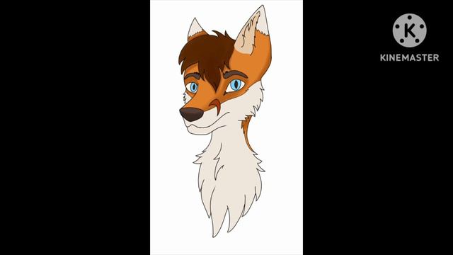 Фурри арт для друга🦊 смотреть онлайн