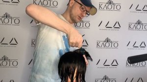 Стрижка «Круглые короткие слои»