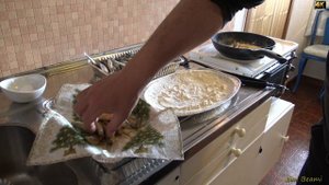 Жареная корюшка. Рецепты.