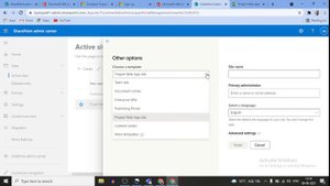 Create New Project Web App PWA Account Project Online 2021 | New PWA Instance in Project Online