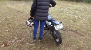 Racer Enduro RC150 GY Мини обзор