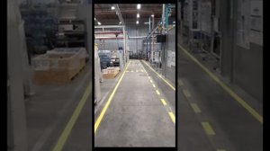 Разметка склада: как делать, методы и способы.