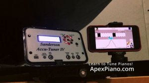 Tunelab and Sanderson Accutuner Side By Side Comparison for ETD Piano Tuners