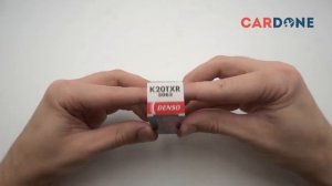 Свеча зажигания DENSO K20TXR