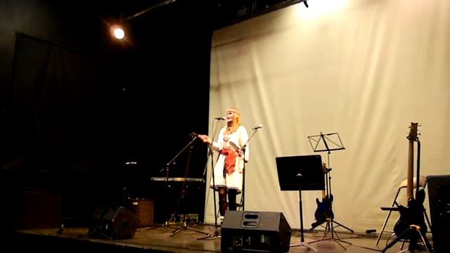 IFUSCO kultuuriõhtu Genklubis 14 - Ежевика Ойме