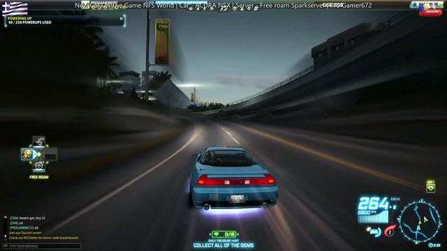 NFS World - ACURA NSX смотреть онлайн