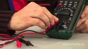 MY67 мультиметр цифровой