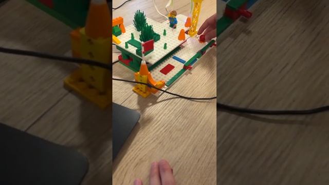 Робототехника Lego education 28 января 2023  Видео 01