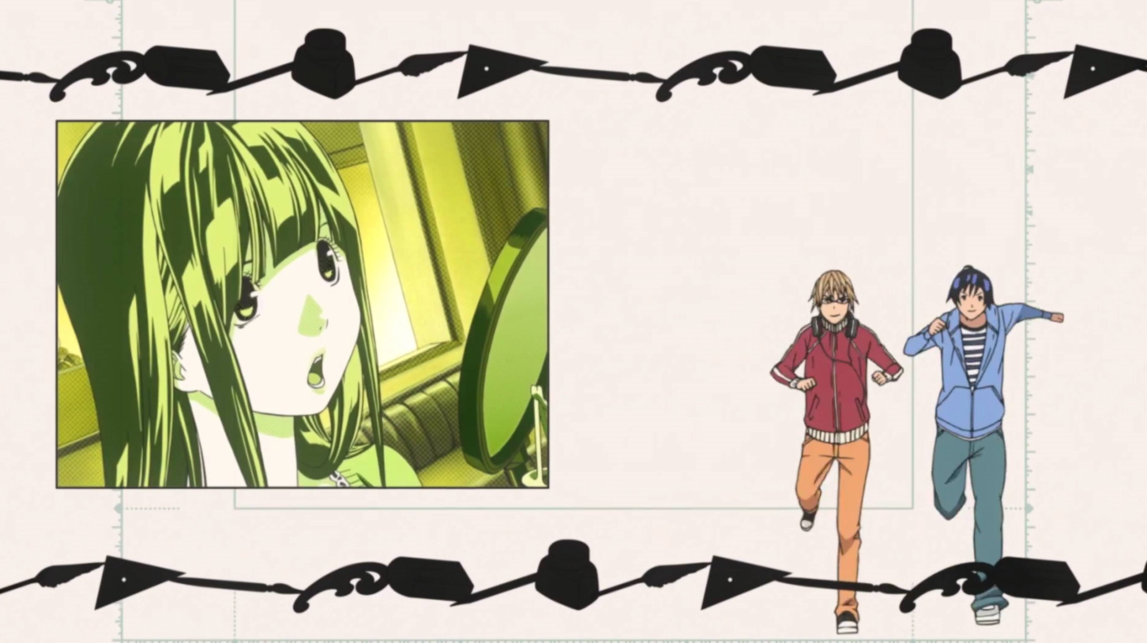Bakuman: #1 Ending