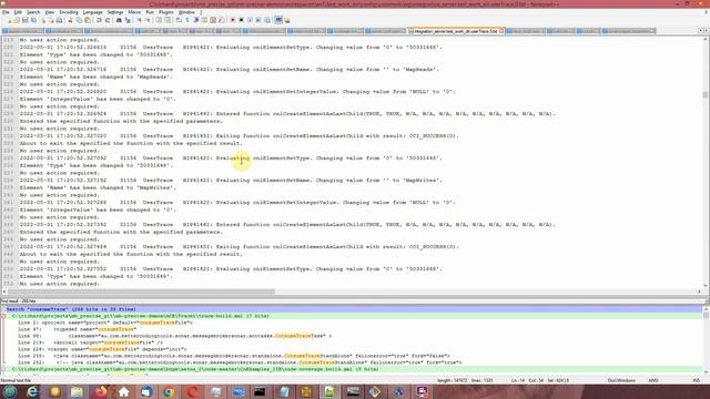 ACE Unittesting and test coverage in Sonarqube