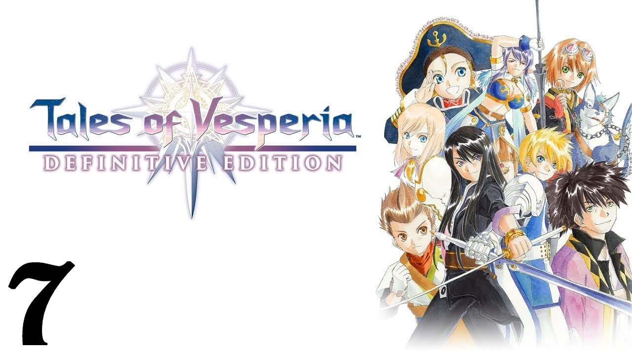 Tales of Vesperia: Definitive Edition | Постгейм Прохождение (Часть 7) Открываем 200 Man Melee