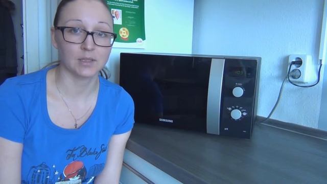 чистим микроволновку без химии/Лайфхак/Life hacks смотреть онлайн