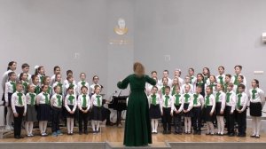 «Божья коровка» Й. Брамс. Обр. для хора Н. Авериной. Русский, текст Ю. Фадеева