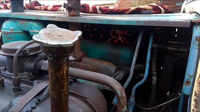 Небольшой обзор ЭО-2621 на базе трактора ЮМЗ-6 1975 г.в. смотреть онлайн