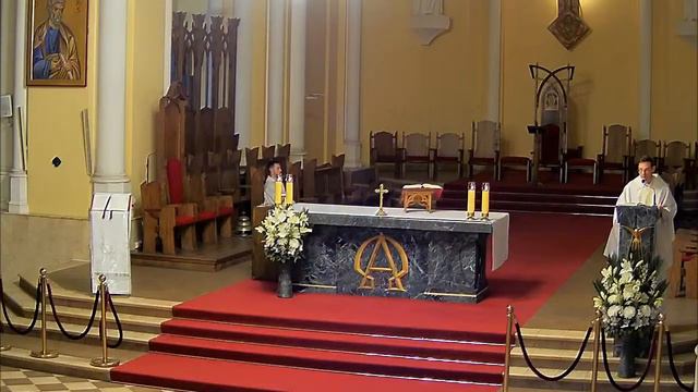 Св. Месса 31.01.2023 в 19:00 смотреть онлайн