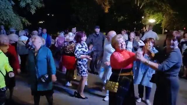 26.09.21 - Танцы на Приморском бульваре - Севастополь - Сергей Соков