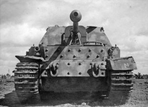 Sturmkanone mit 8,8 cm StuK 43. "Фердинанд" в разработке и в бою.Одна из лучших САУ войны.