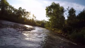 Одиночный сплав по реке Мрассу. 1 часть ⓩⒶⓂⓞⓣⒶⓎ