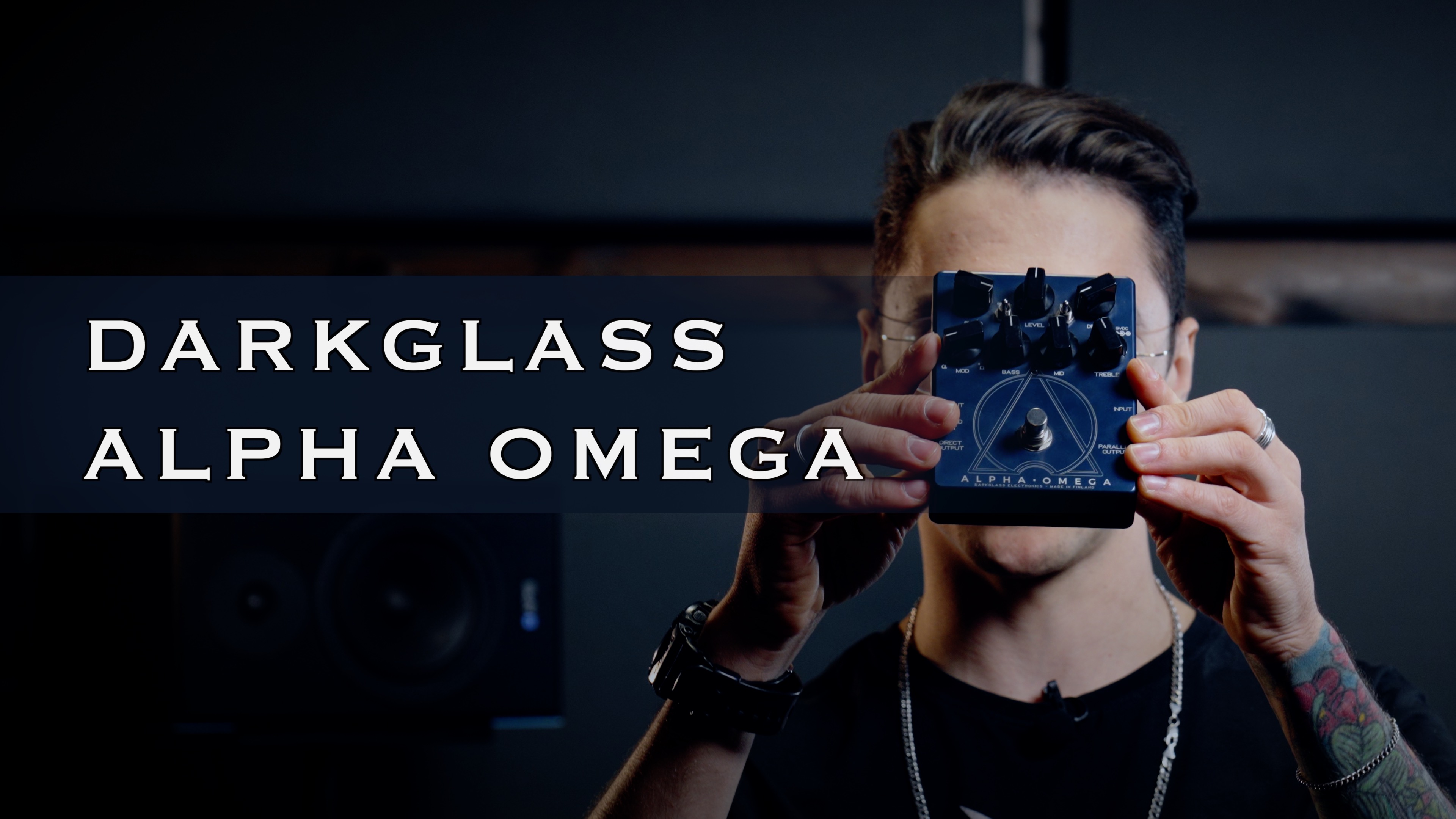 DARKGLASS ALPHA OMEGA. По-прежнему лучший!