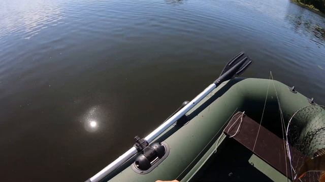 Жор окуня на Таватуе. Спиннинговая рыбалка. смотреть онлайн