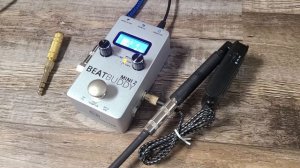 Beatbuddy mini 2 and Mustang Micro. demo 1