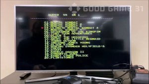 Sega 16 bit Super Drive GTA 4 + 55 игр