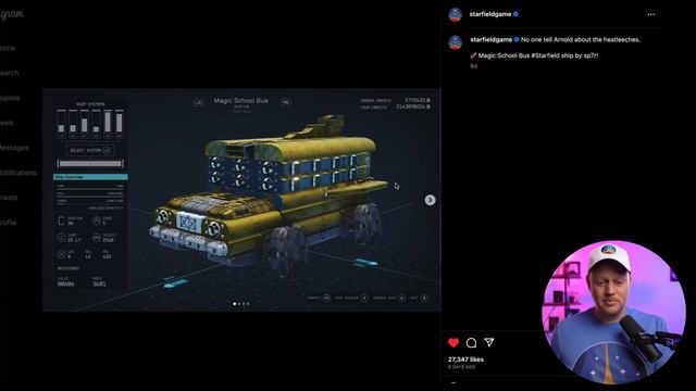 I Did NOT Think This was Possible! 12 INSANE Ship Builds in Starfield смотреть онлайн