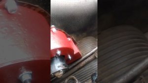 Восстановленая печка ЛТЗ-60.
