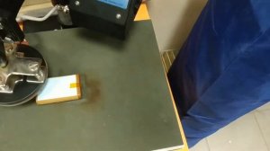 Печать на сублимационной коробке от флешки