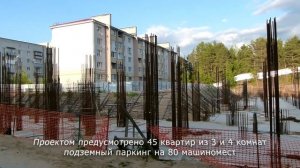 Элитный дом в мкр. ПРИБРЕЖНЫЙ, г. Бор || март 2015 - июль 2020 || новостройки пригорода Нижнего