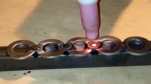 Spot сварка на Сварог PRO TIG 200 P DSP AC DC E201