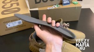 Видео обзор Adidas YEEZY BOOST 350 V2 EARTH