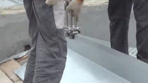 Двойной фальц  Работа Вуко Бэндер 2