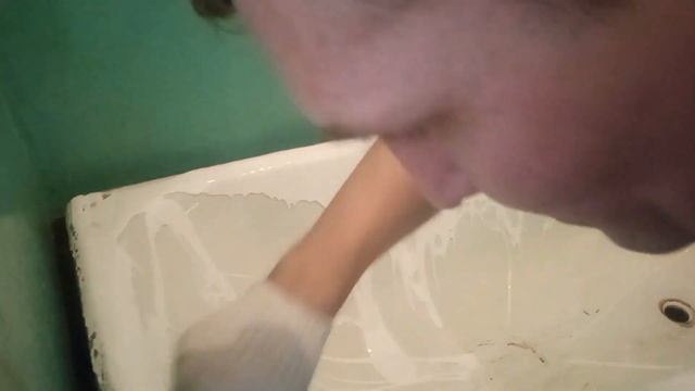 Реставрация ванны сделанной в СССР смотреть онлайн